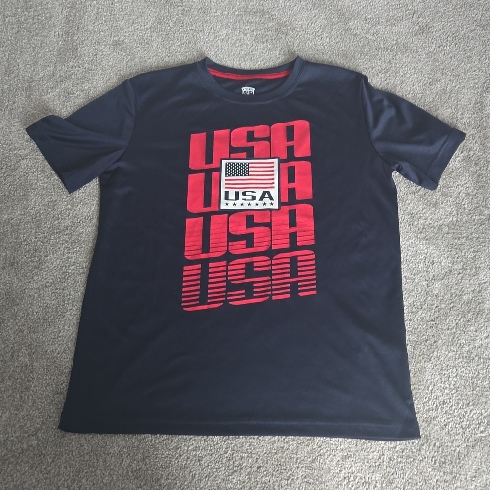 Eleven vs 11 Men's Blue USA Soccer Jersey‎ Shirt Size L